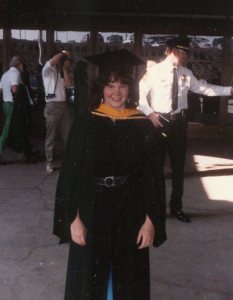 Graduation day from VCU. 